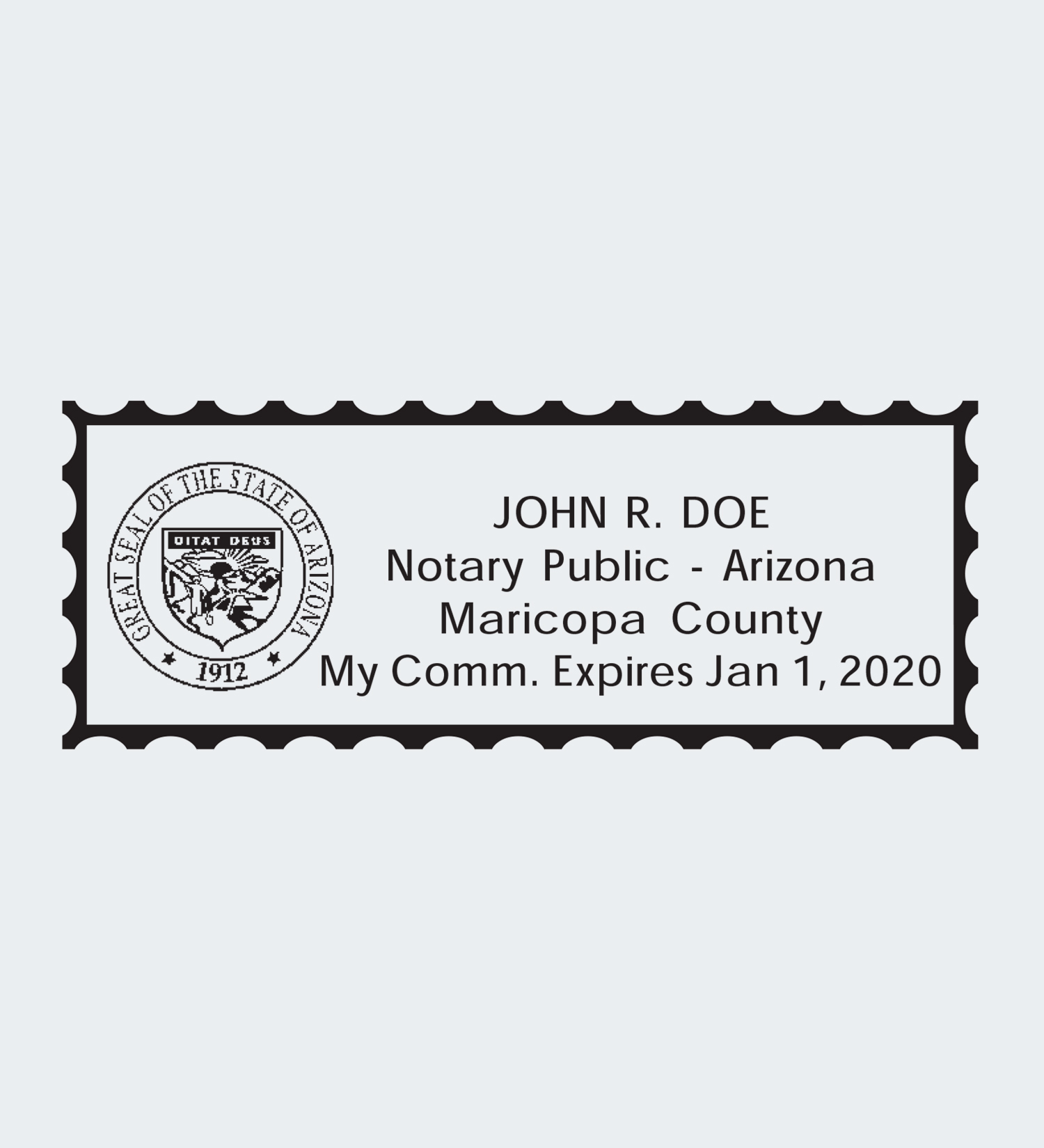 Arizona Notary Seals NNA